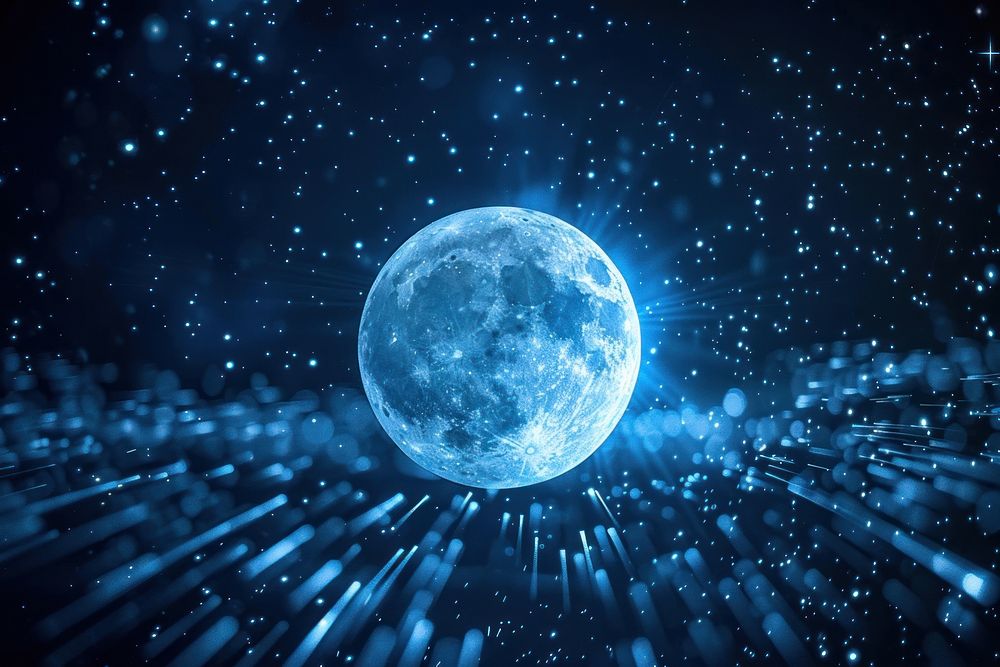 Abstract background moon backgrounds futuristic.