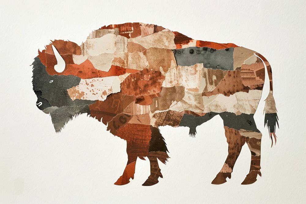 Buffalo art livestock buffalo.