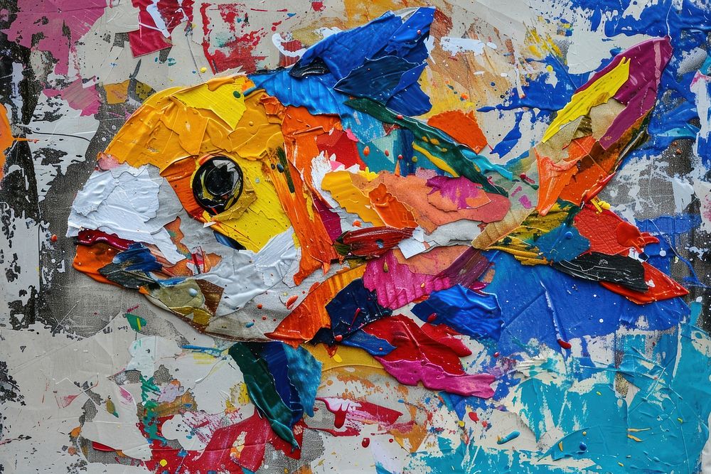 Art collage fish representation. | Premium Photo Illustration - rawpixel