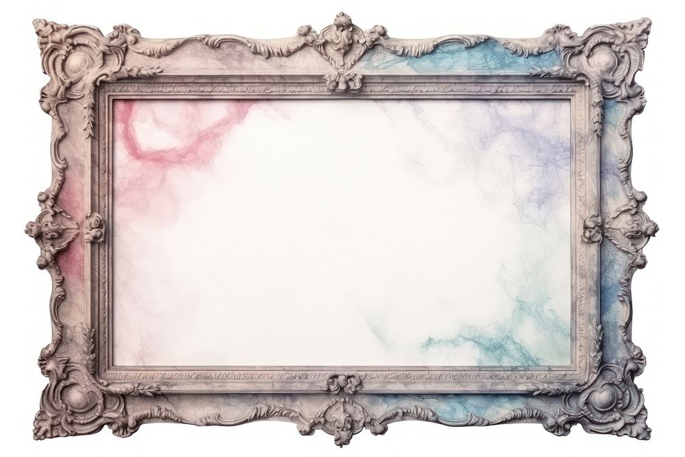Vintage frame of marble backgrounds painting art.