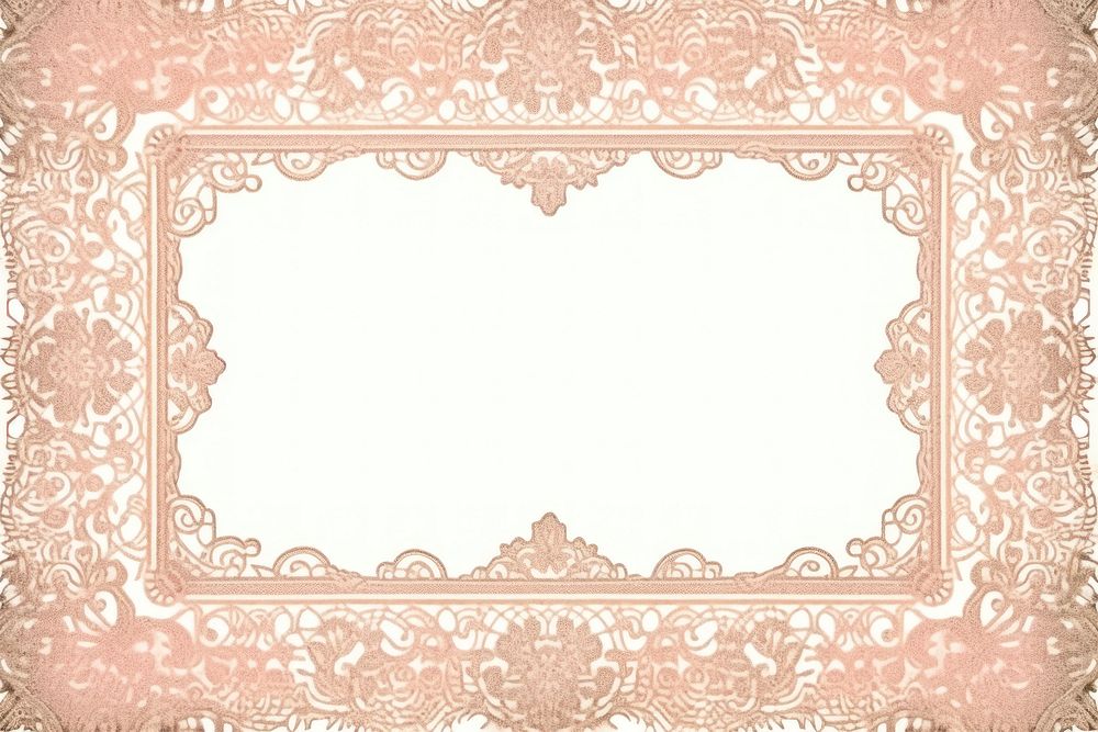 Vintage frame of lace backgrounds textured abstract.