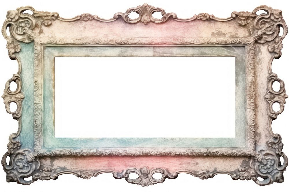 Vintage frame of ribbobs white background architecture rectangle.
