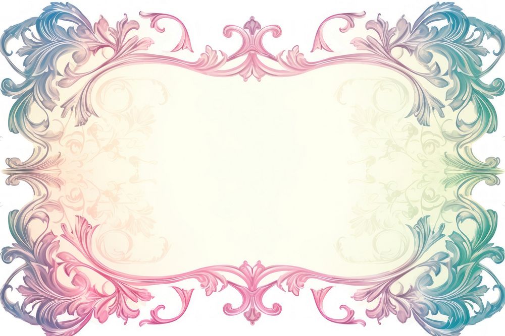 Vintage frame of ribbon backgrounds pattern paper.