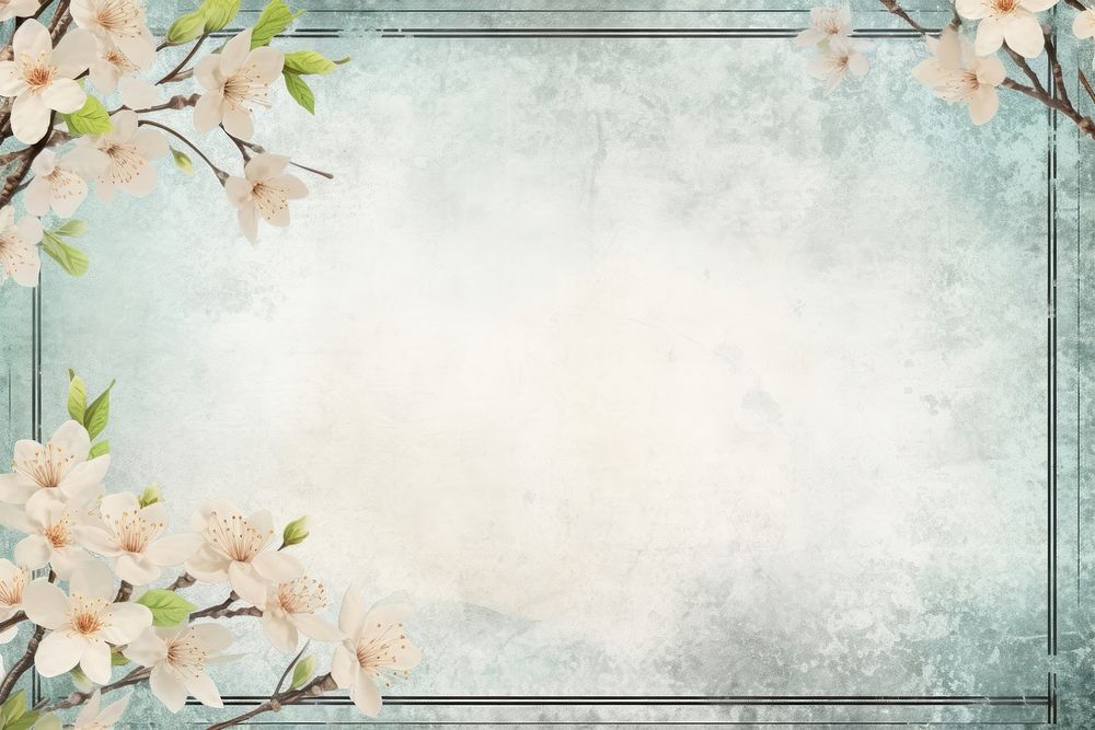 Vintage frame of spring backgrounds outdoors blossom.