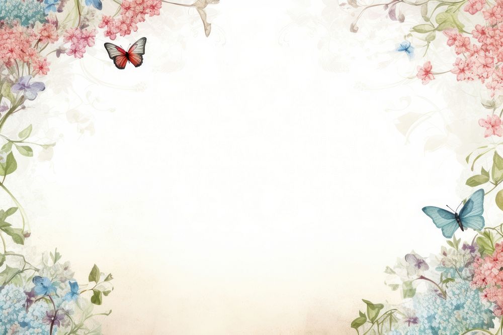 Vintage frame of spring backgrounds butterfly outdoors.