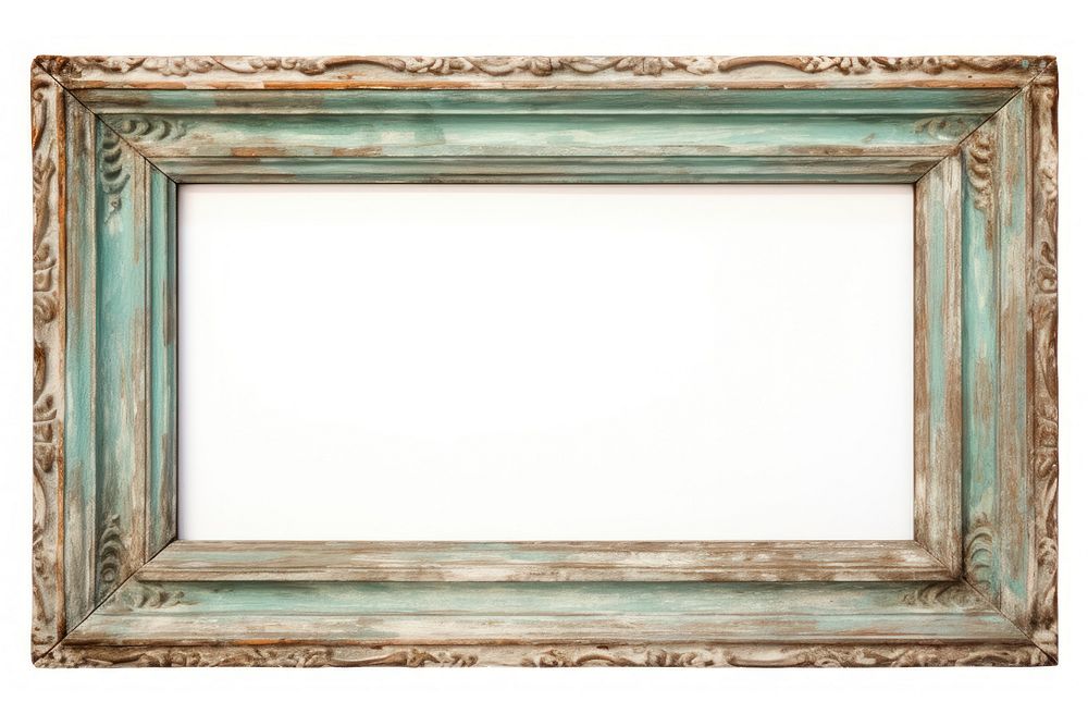 Vintage frame of wood backgrounds white background architecture.