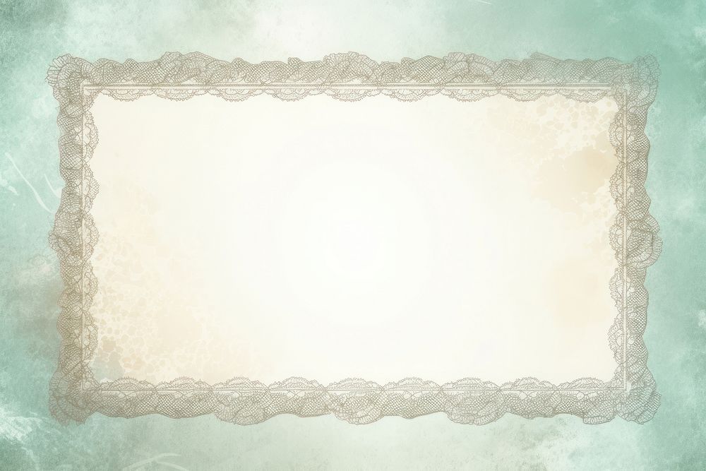 Vintage frame lace backgrounds paper weathered.