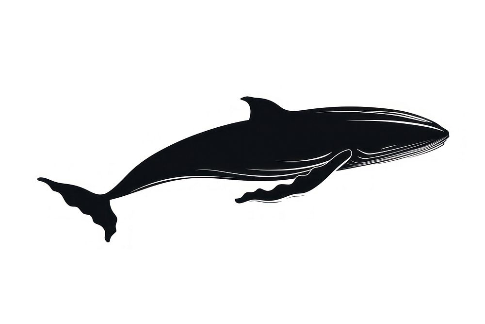 Whale silhouette clip art whale animal mammal.