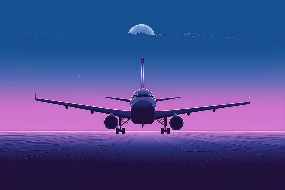 Airplane aircraft airliner vehicle. | Premium Photo Illustration - rawpixel