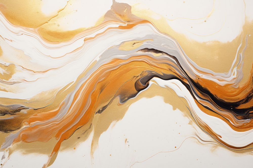 Horse marble acrylic pour abstract painting backgrounds.
