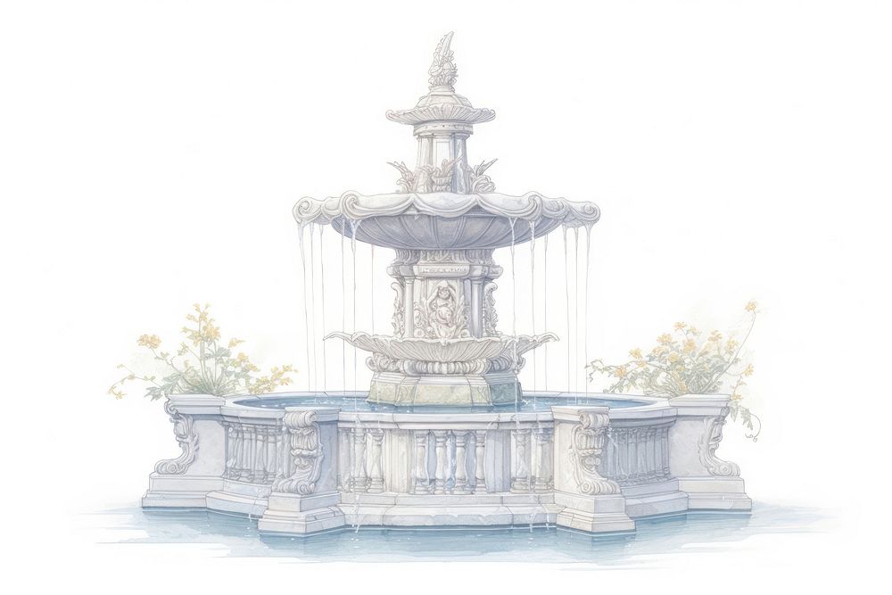 Fountain fountain architecture creativity.