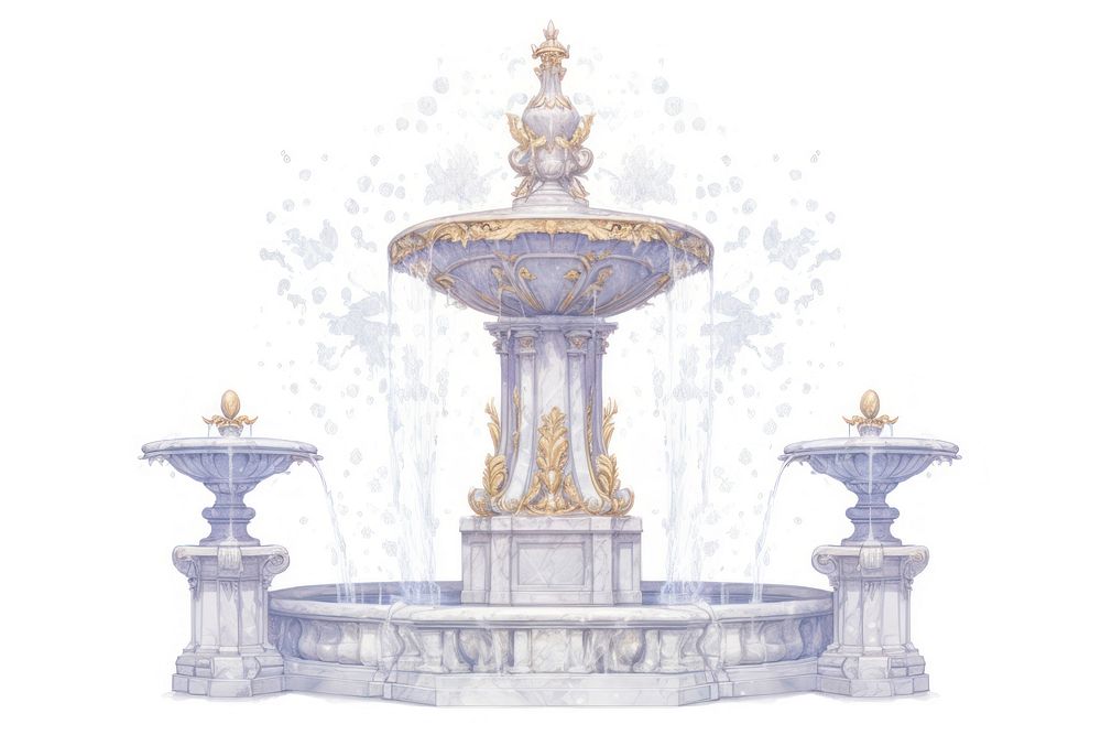 Fountain fountain architecture creativity.