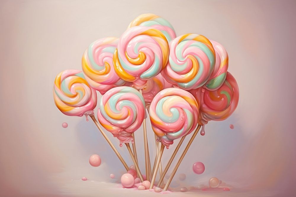 Candy confectionery lollipop dessert.