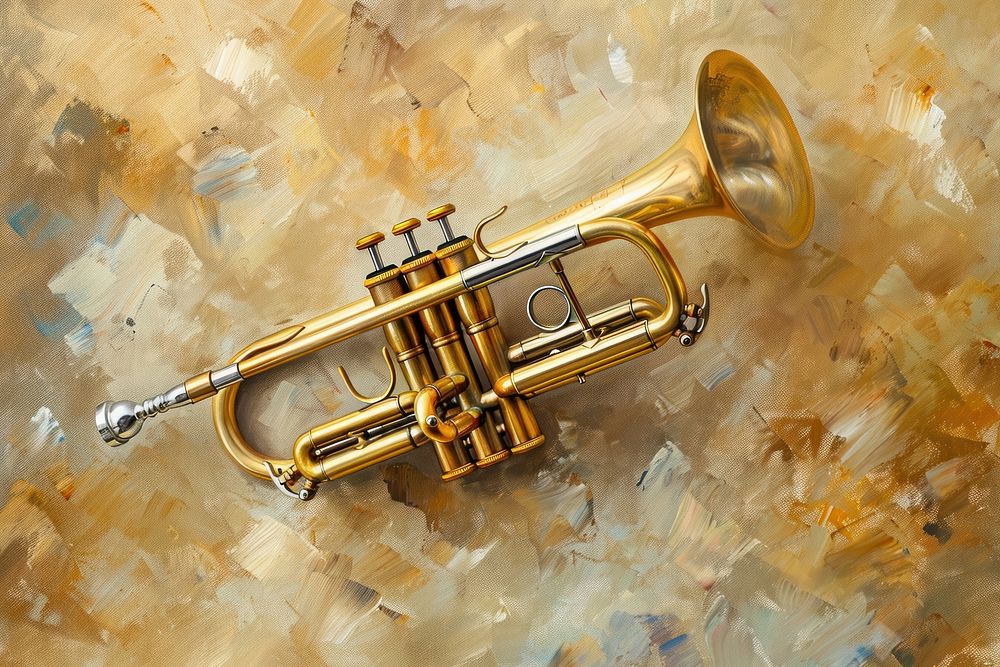 Close up on pale trumpet horn euphonium saxophone.