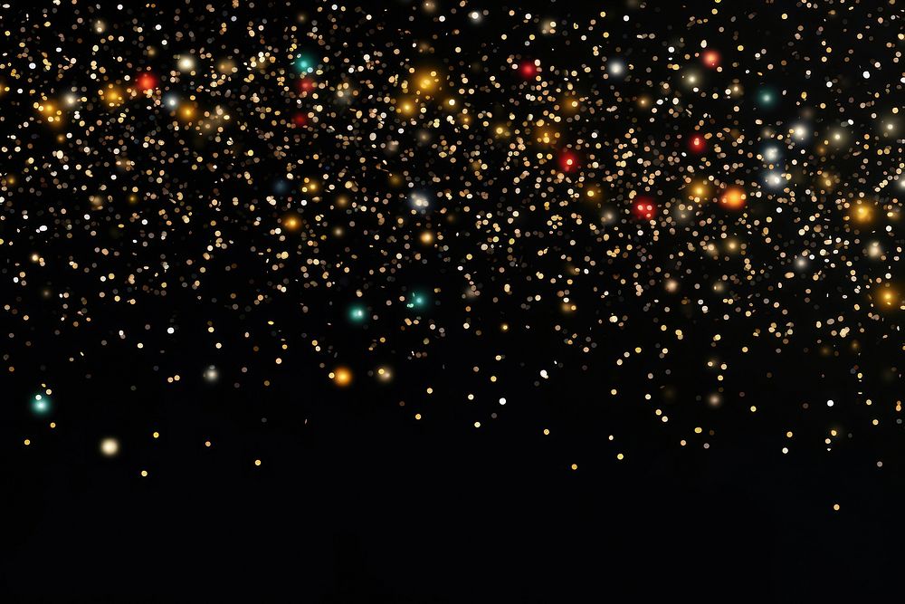 Confetti sparkle light glitter backgrounds astronomy fireworks.