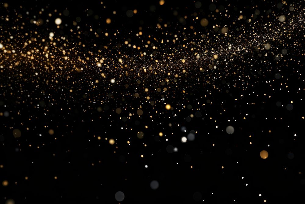 Confetti sparkle light glitter backgrounds astronomy outdoors.