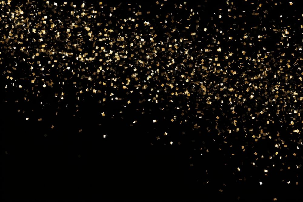 Confetti sparkle light glitter backgrounds black black background.