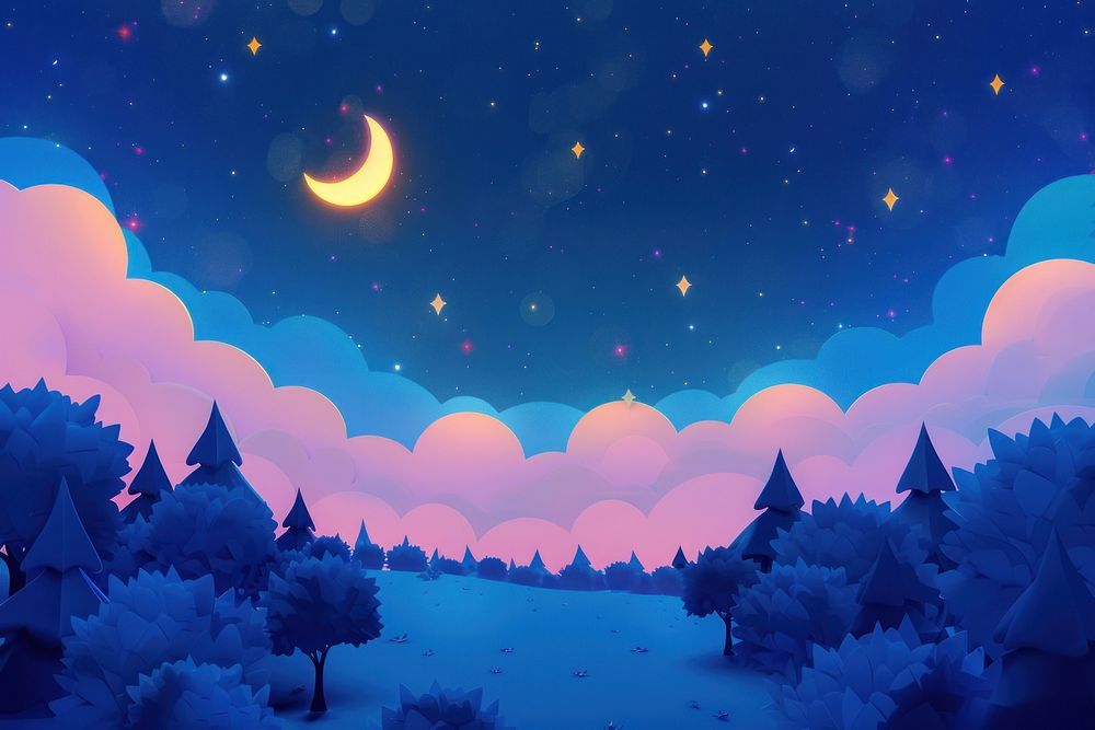Cute night sky background astronomy outdoors nature.