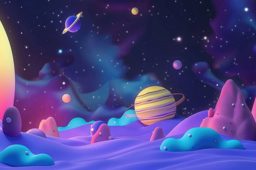 Cute outer space background astronomy universe outdoors.