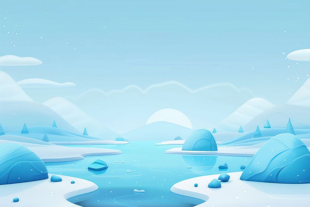 Cute frozen lake background backgrounds mountain outdoors.