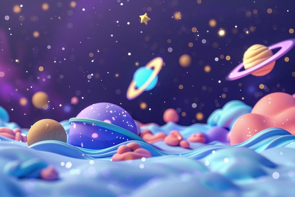 Cute space and galaxy background astronomy universe outdoors.