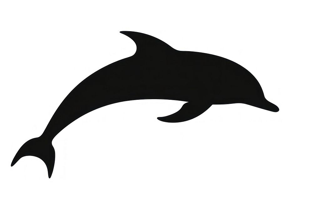 Dolphin silhouette clip art dolphin animal mammal.