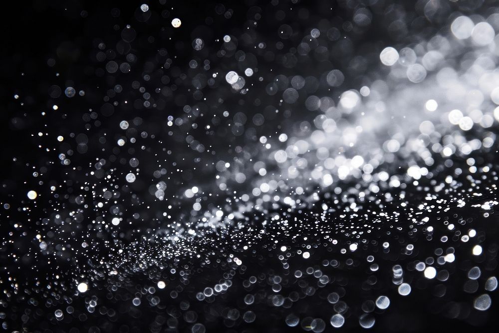 Fairy dust sparkle light glitter backgrounds black black background.