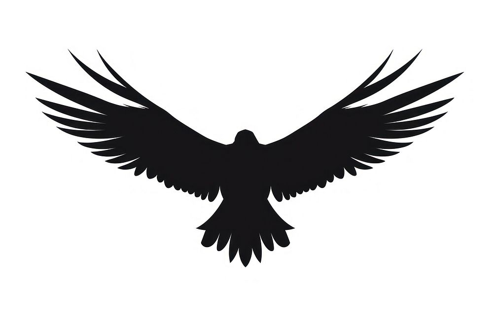 Falcon Silhouette Clip Art Vulture 