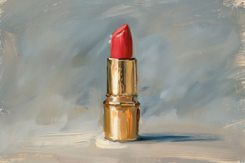 Lipstick cosmetics painting ammunition.