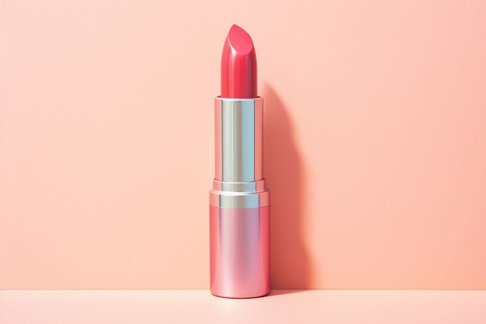 Lipstick cosmetics magenta fashion.