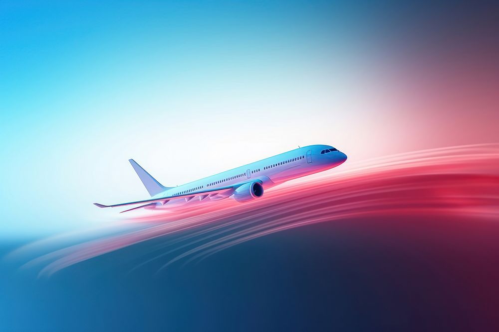 Abstract background airplane aircraft airliner.