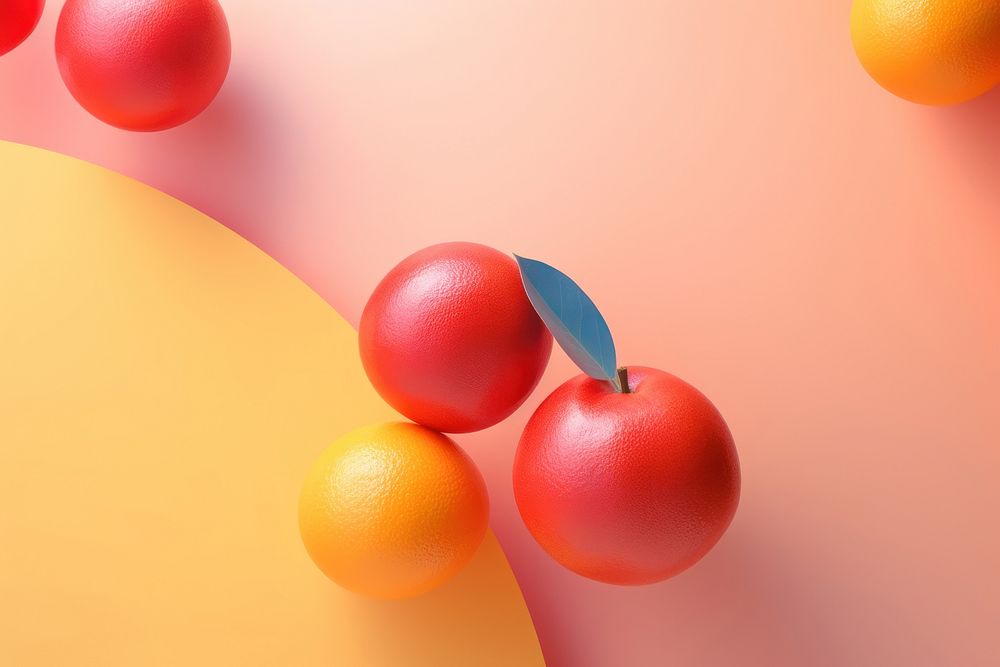 Abstract background fruit balloon plant.