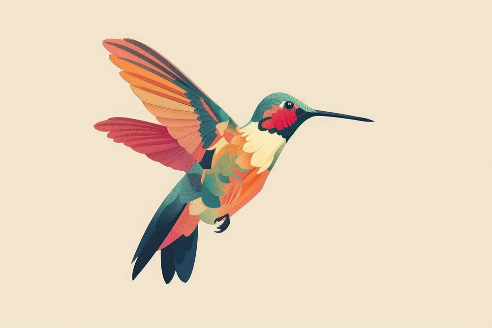 Hummingbird hummingbird animal flying.