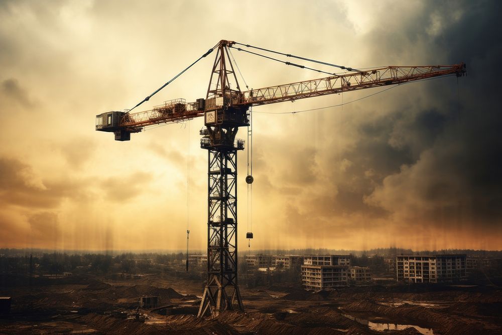 Construction crane architecture development incomplete.