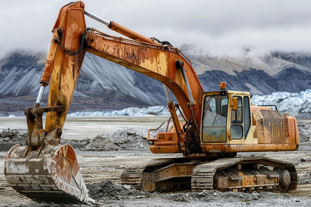 Construction backhoe bulldozer development demolition. | Free Photo ...