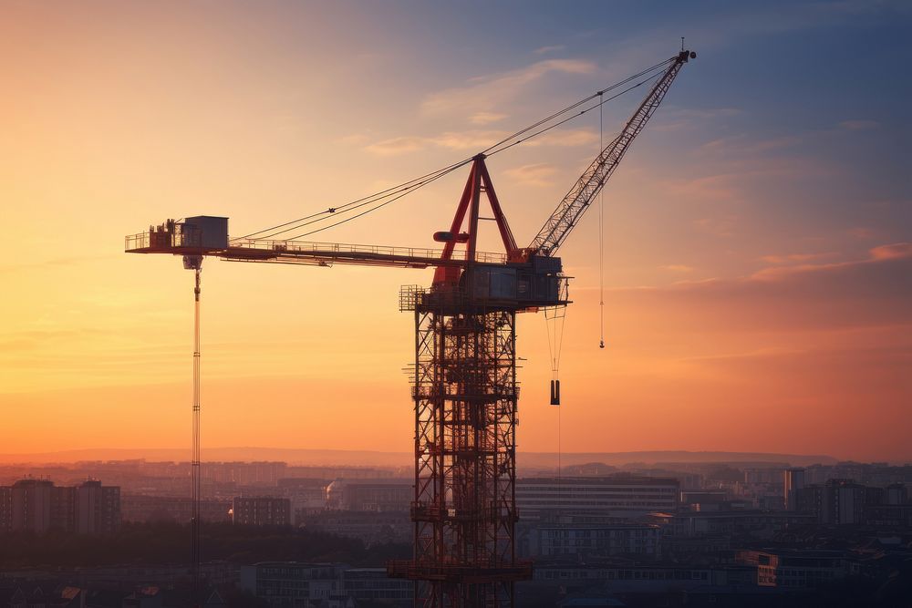 Construction tower crane architecture development incomplete.