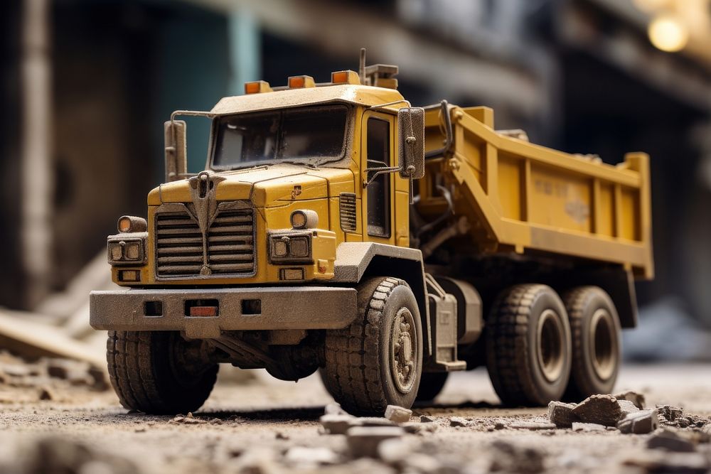 Construction truck  vehicle transportation.