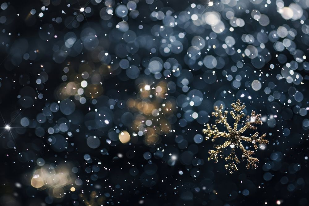 Snowflakes backgrounds christmas outdoors.