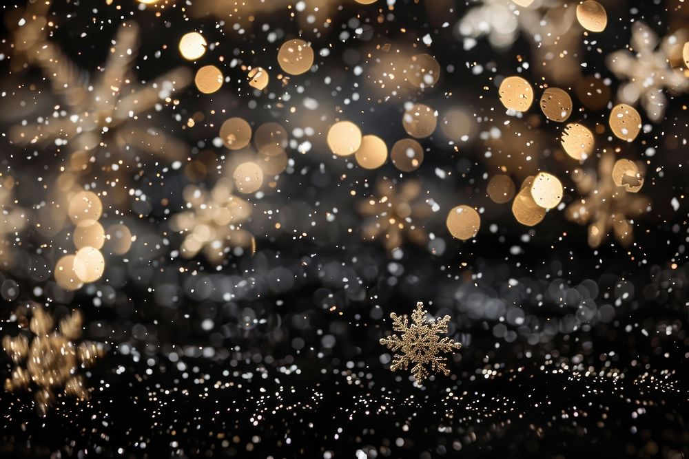 Snowflakes backgrounds glitter light.