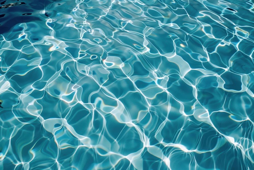 Swimming pool water texture turquoise outdoors sea.