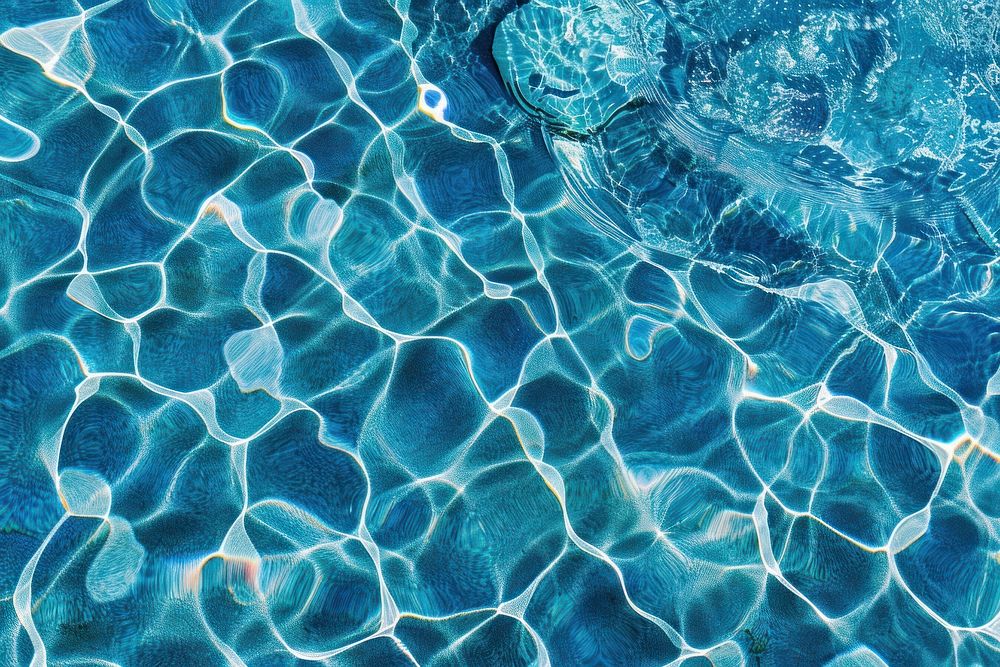 Swimming pool water texture outdoors nature sea.