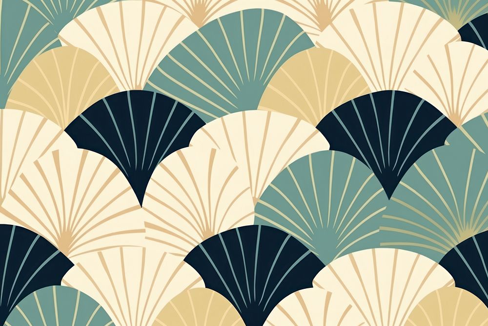Sea shell shape pattern backgrounds repetition textured.