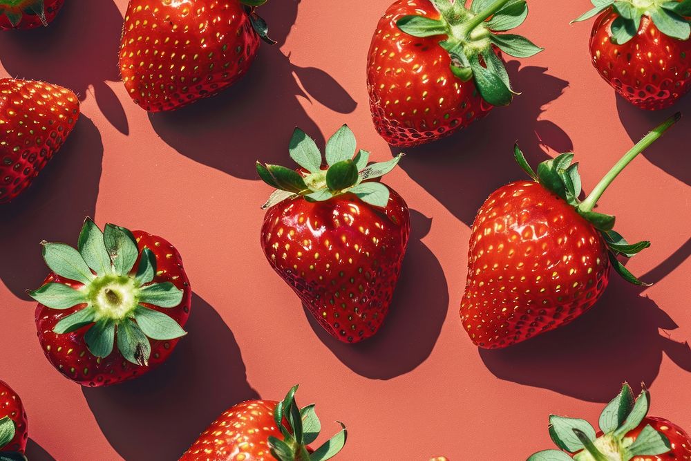 Vintage illustration strawberries strawberry fruit plant.