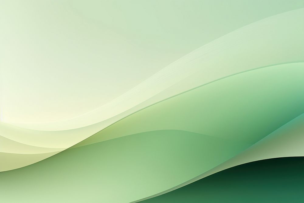 Abstract gradient green background backgrounds appliance textured.