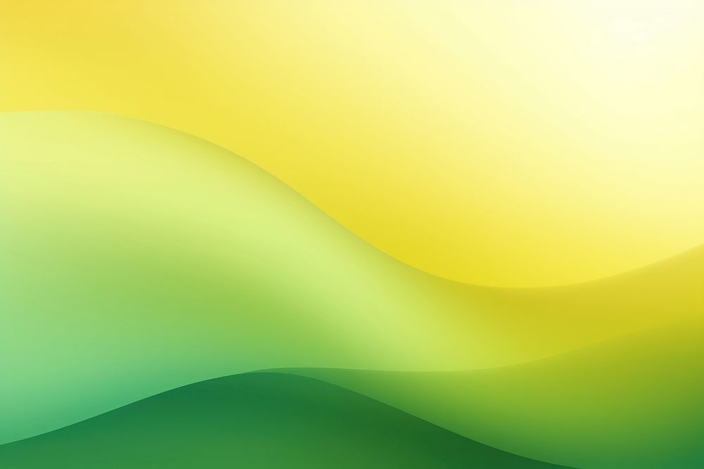 Abstract gradient green background backgrounds yellow textured.