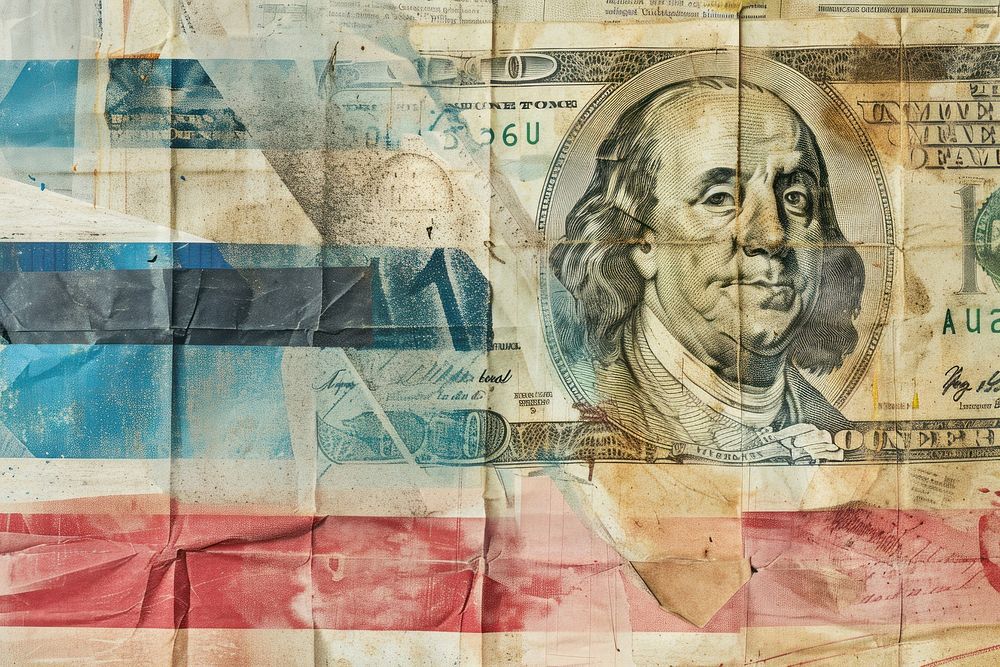 George washington ephemera border backgrounds money paper.