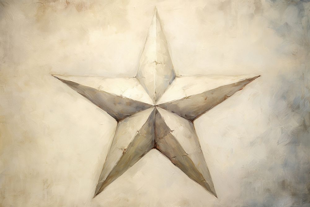 Close up on pale Star backgrounds star old.