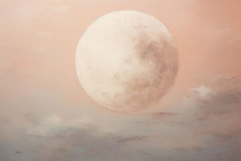Close up on pale Moon moon backgrounds astronomy.