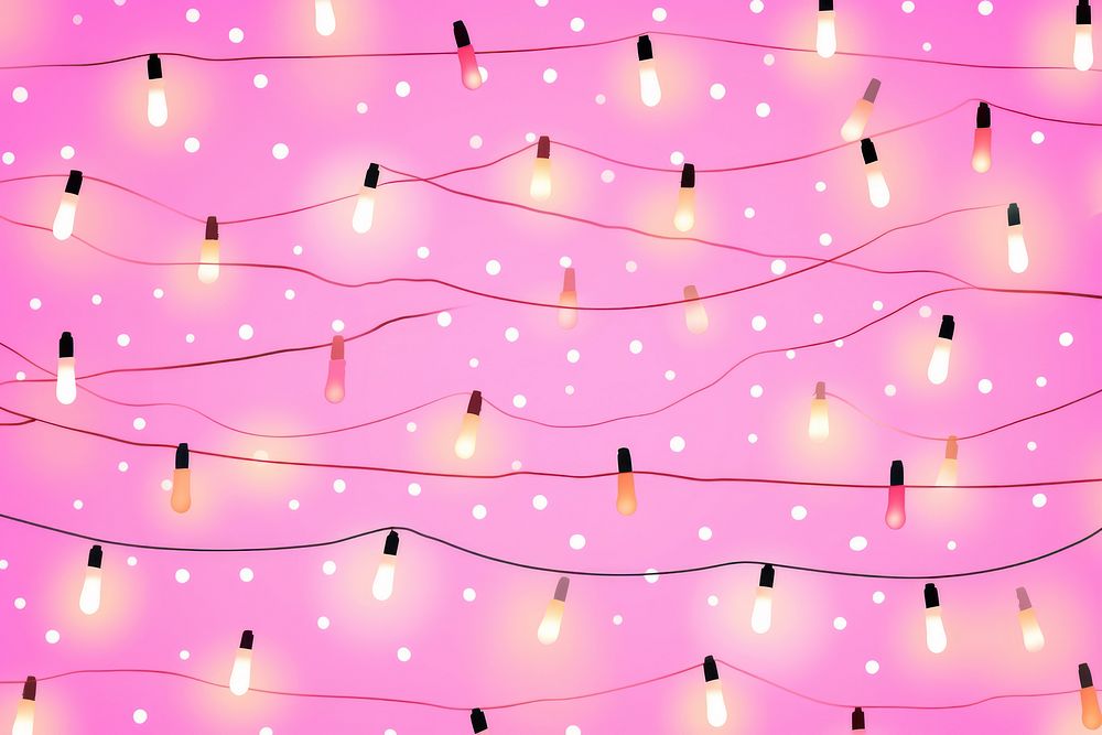 String light pattern pink illuminated backgrounds.