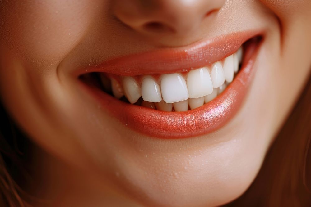 Woman smile teeth adult skin lip.